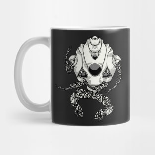 Nelashtil (black & white) Mug